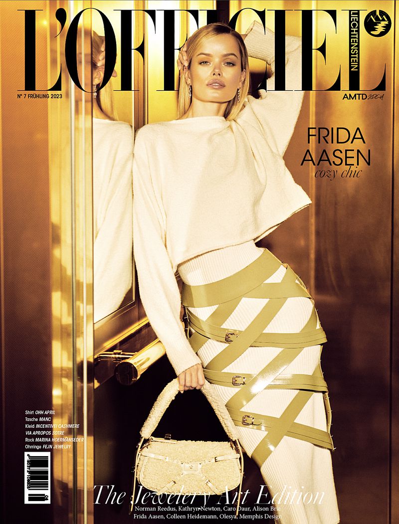 L'Officiel Liechtenstein Spring 2023 Cover (L'Officiel Liechtenstein)