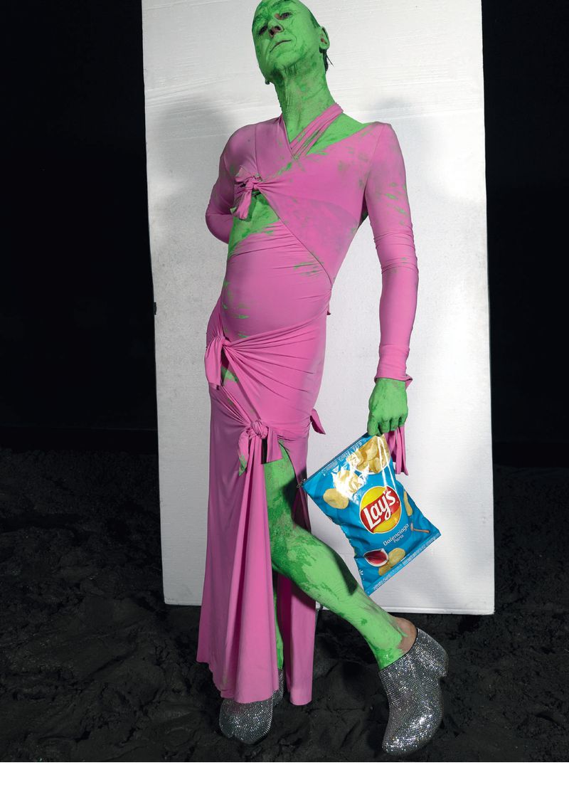 Lars Eidinger (Purple Magazine)