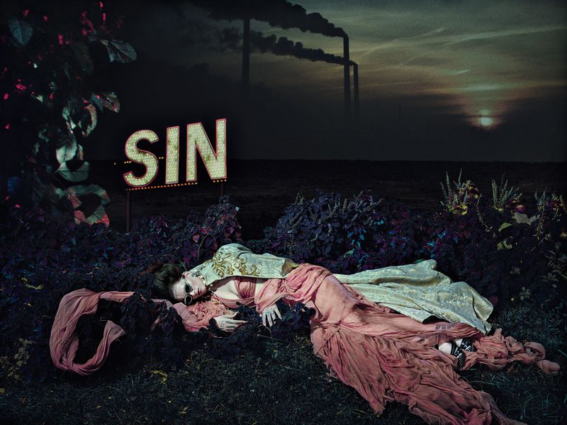 The Reign of Ethel Cain (V Magazine)