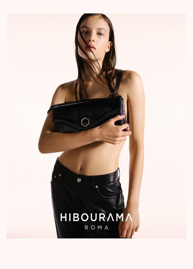 HIBOURAMA - Woman - Black - Flat