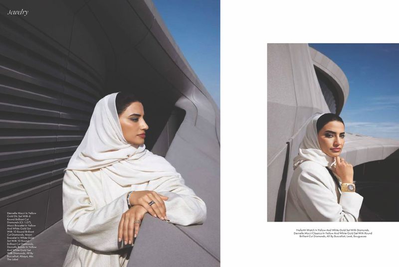 Towering Ambition (Elle Arabia)