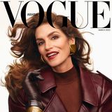 女性情報誌 Vogue Arabia March 2023 Cindy Crewford Cindy Crawford Delivers for Vogue Arabia March 2023, Lensed