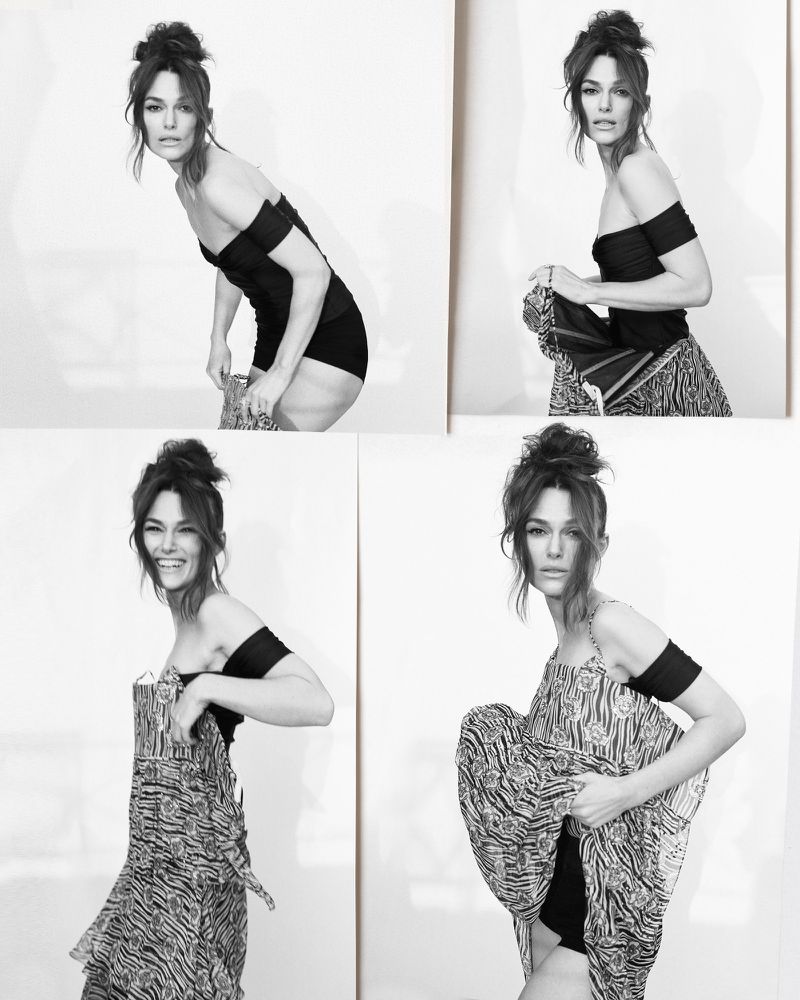 Keira Knightley | Both Sides Now (Harper's Bazaar UK)