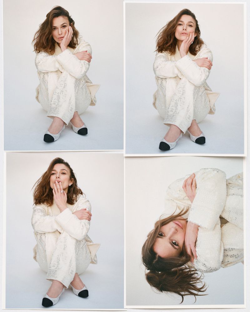 Keira Knightley | Both Sides Now (Harper's Bazaar UK)