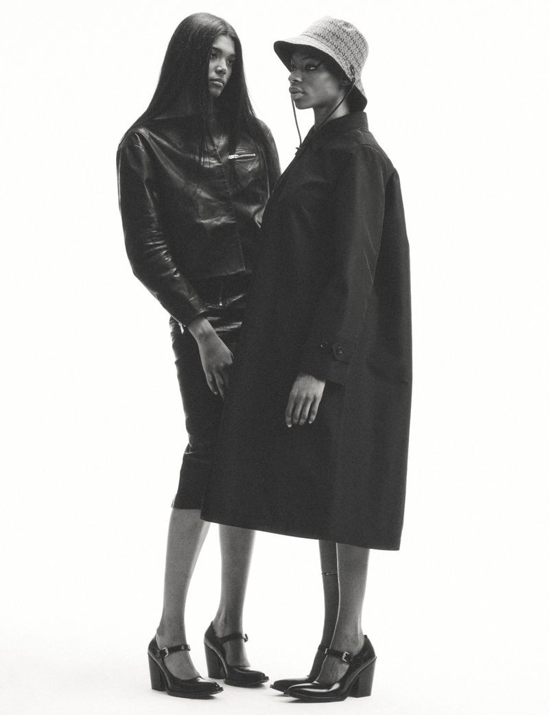 Allegory of Black (L'Officiel Turkey)