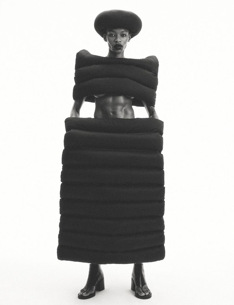 Allegory of Black (L'Officiel Turkey)