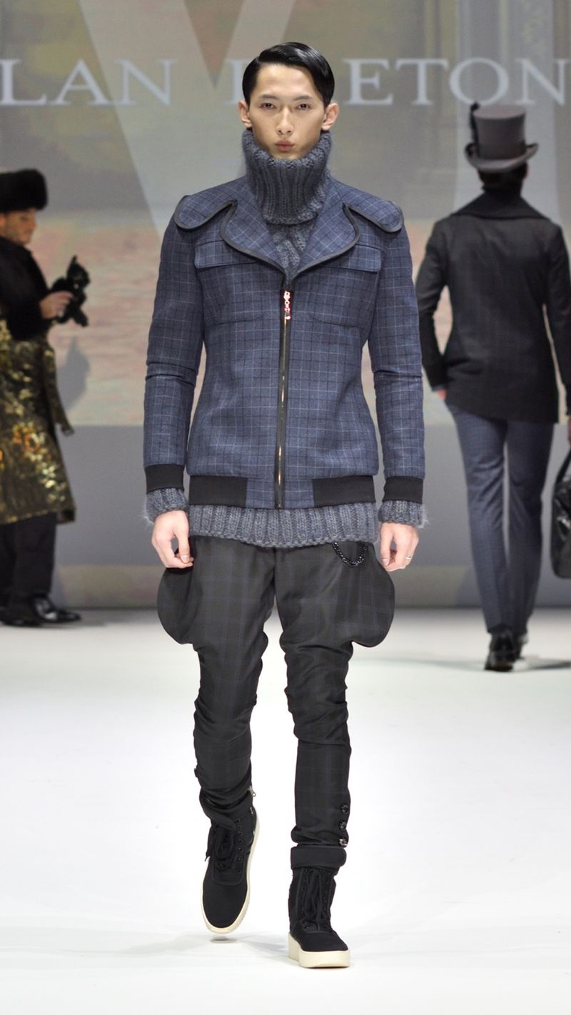 Malan Breton F/W 2017 Show (Malan Breton)