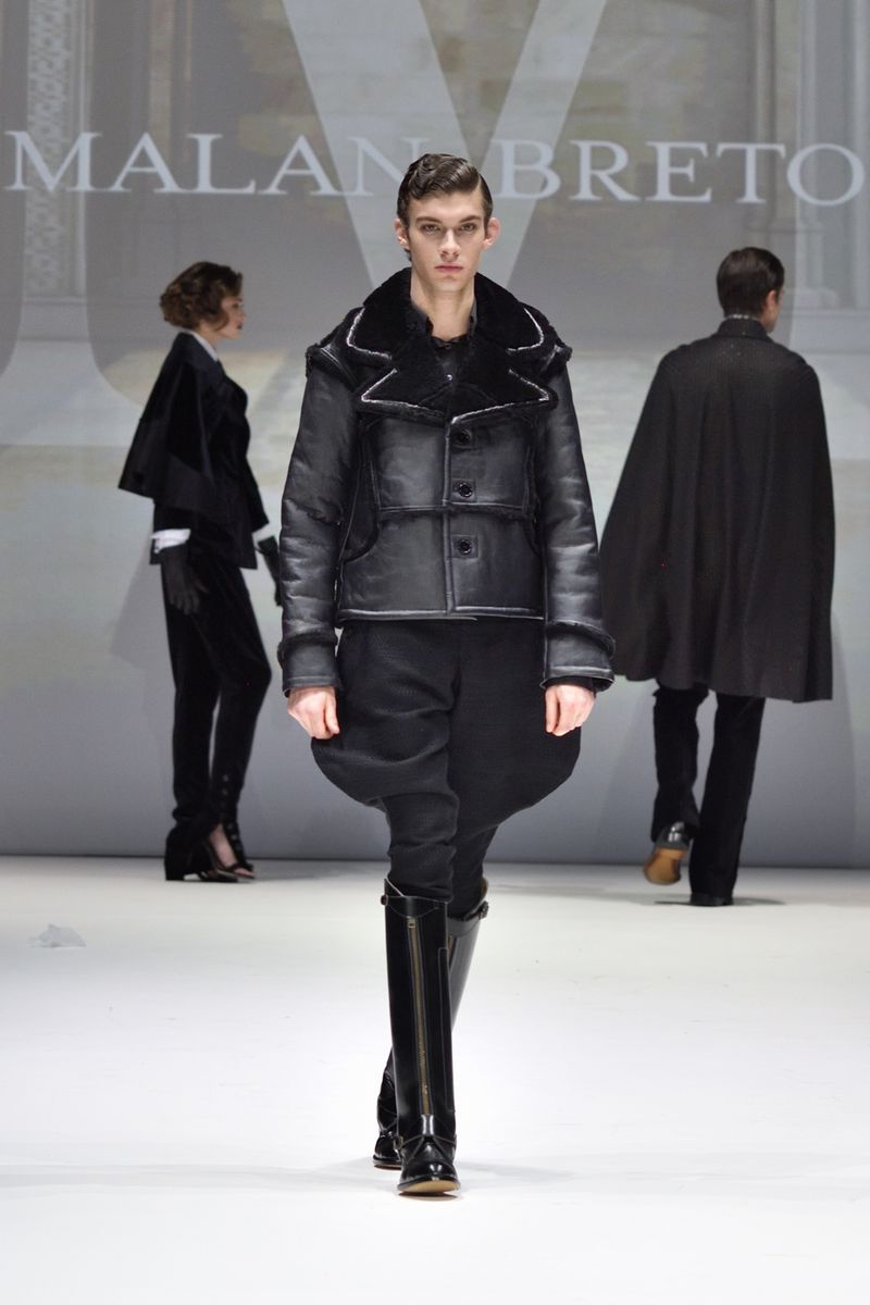 Malan Breton F/W 2017 Show (Malan Breton)