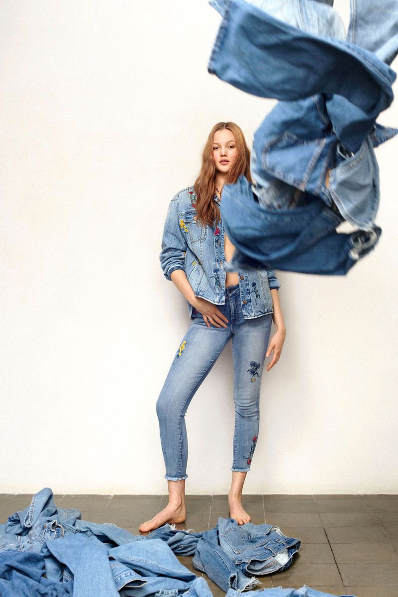 Gisele Color Denim Fall 2021 (Coral Haze or Root Beer)