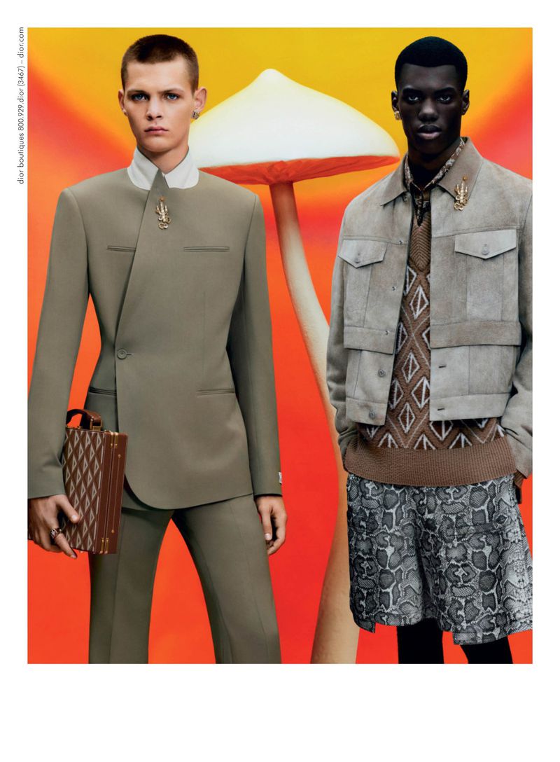 dior mens summer 2022