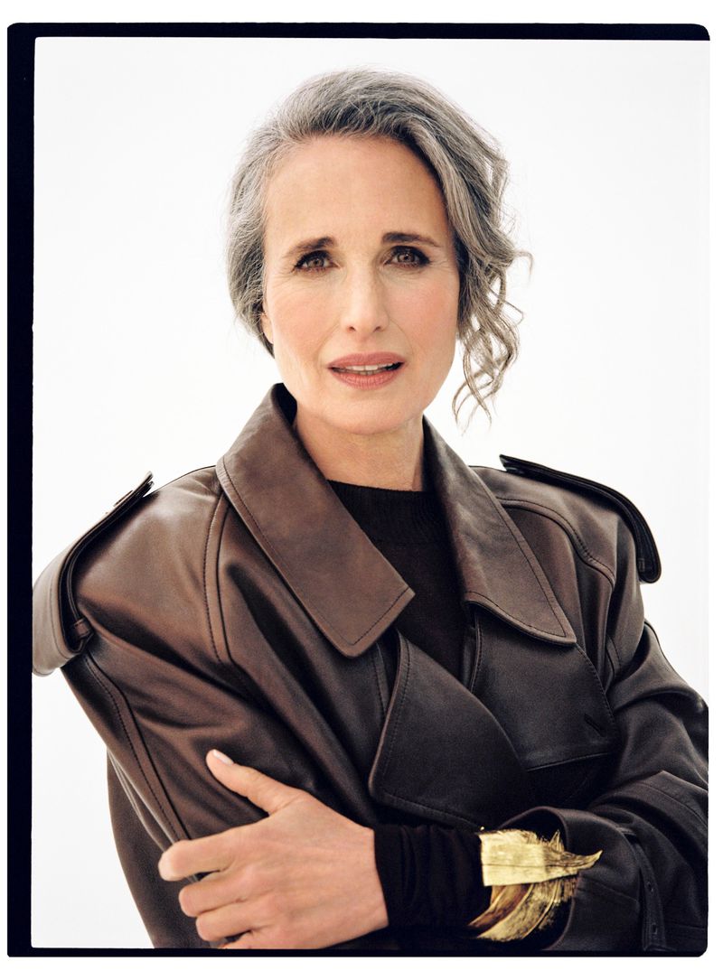 Timeless Beauty - Andie MacDowell (Elle Spain)