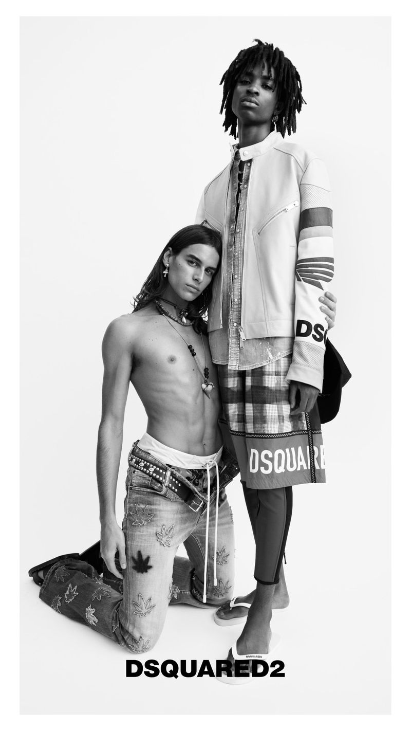 DSquared2 S/S 2023 Campaign (Dsquared2)