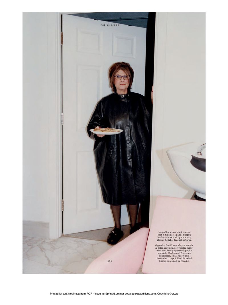 Tamara Rothstein Welcome to the Pleasuredome (Pop Magazine)