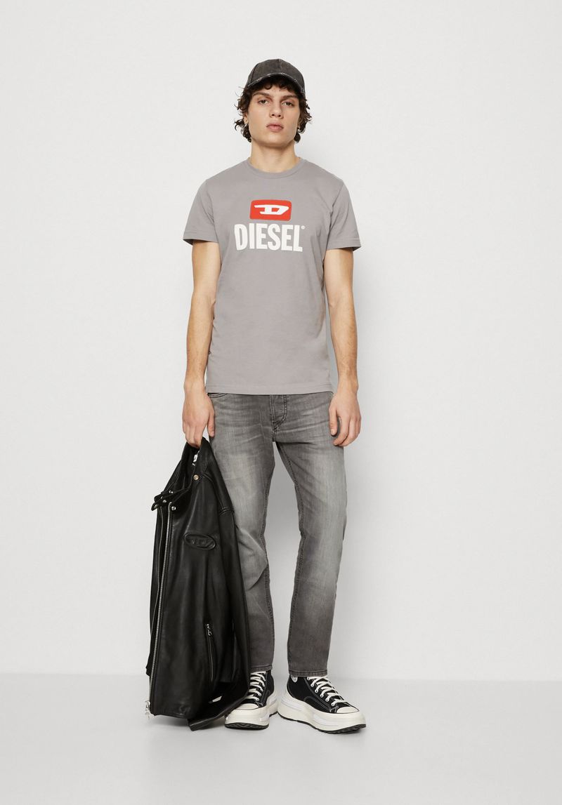 Diesel LOGO DIEGO FIT UNISEX - Print T-shirt 2022 (Zalando)