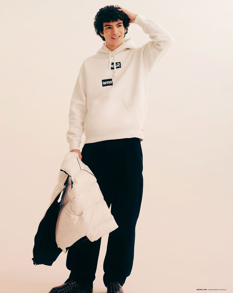 Leo Model Model of the Week: Leo Comanescu (Models.com)