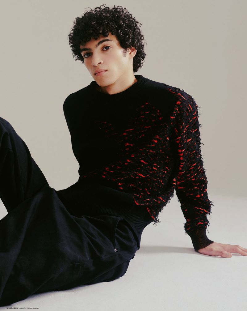 Leo Model Model of the Week: Leo Comanescu (Models.com)