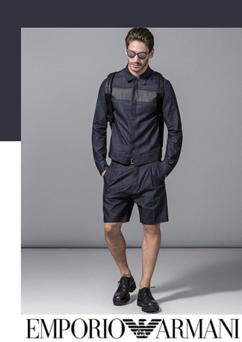 Emporio Armani S/S 16 Men's Catalog (Emporio Armani)