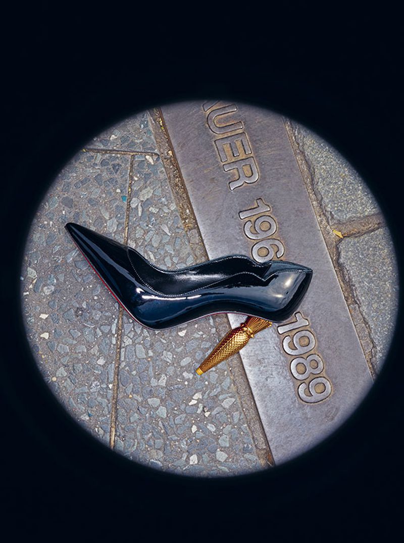 The latest red sole (Achtung Magazine)