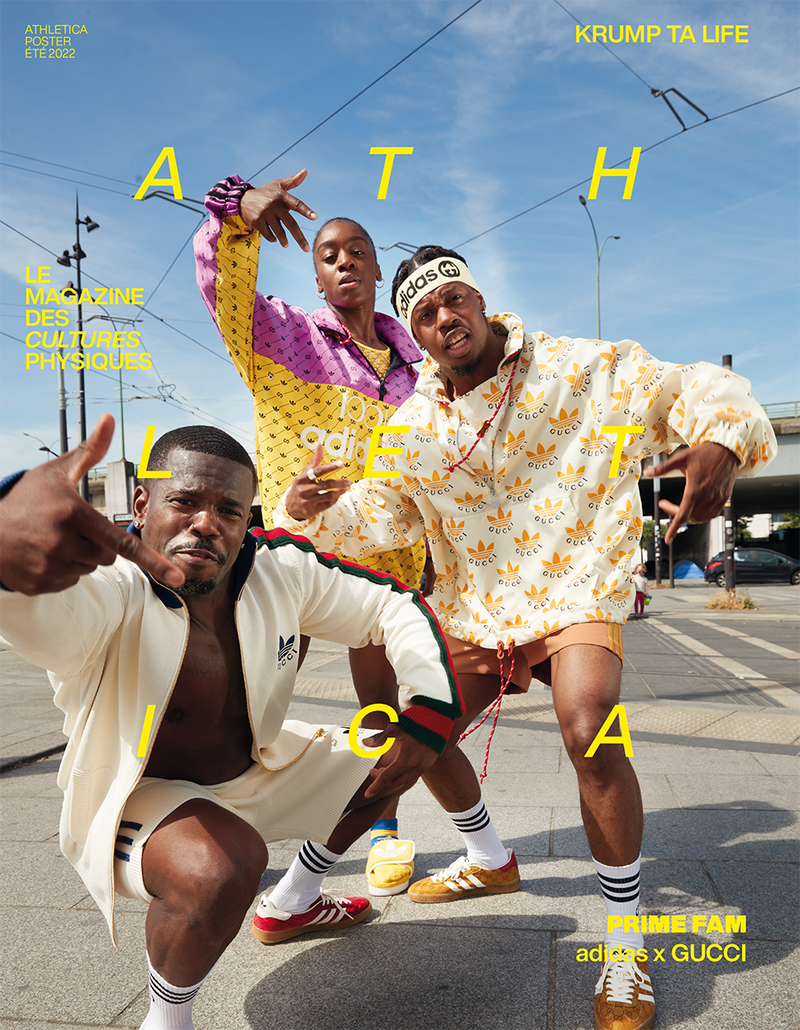 Krump ta life: Adidas Gucci X ATHLETICA (Athletica Magazine)