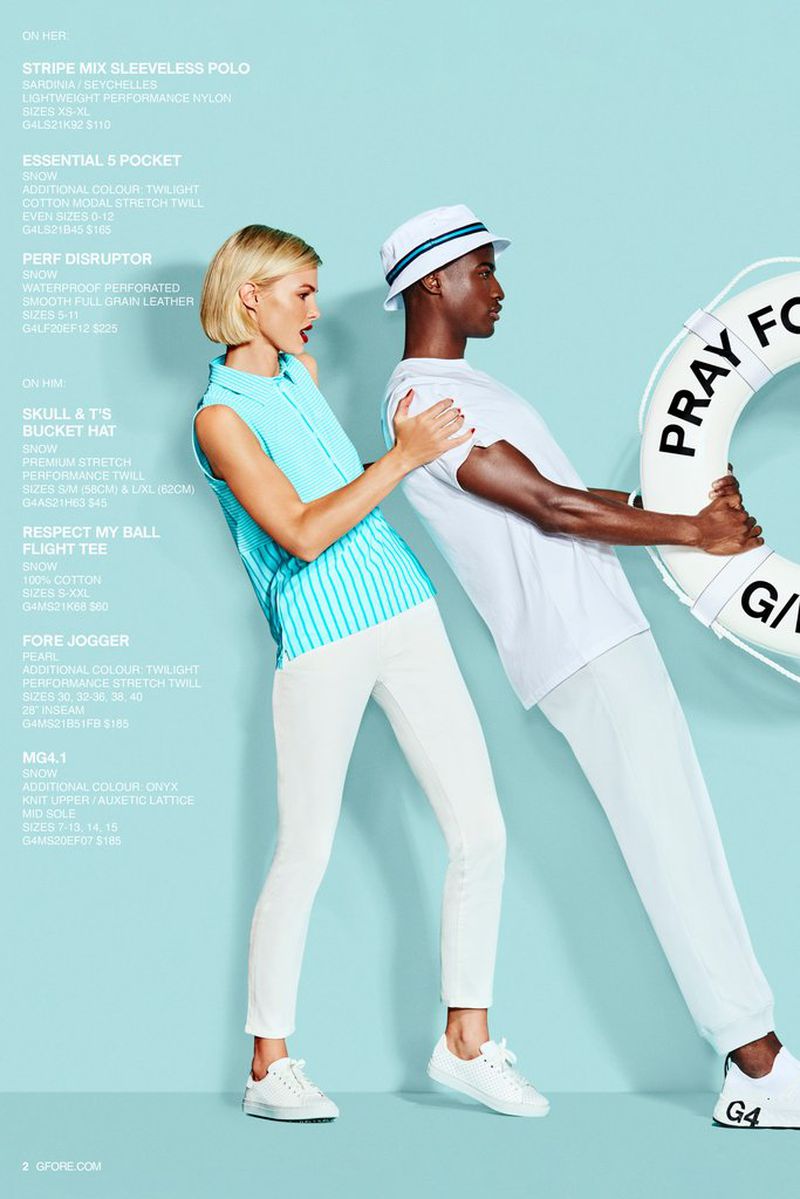 Gfore Spring 2021 by Tony Kelly (Various Campaigns)