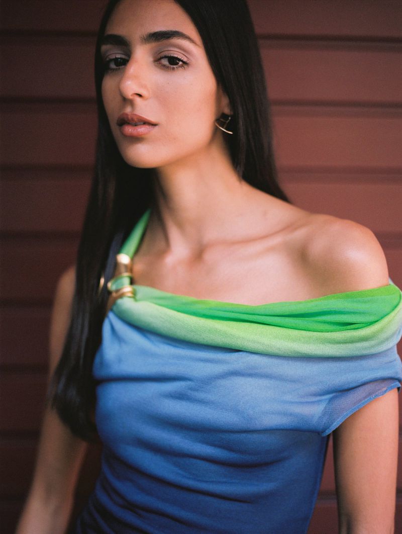 Nora Attal in Ferragamo (Portrait)