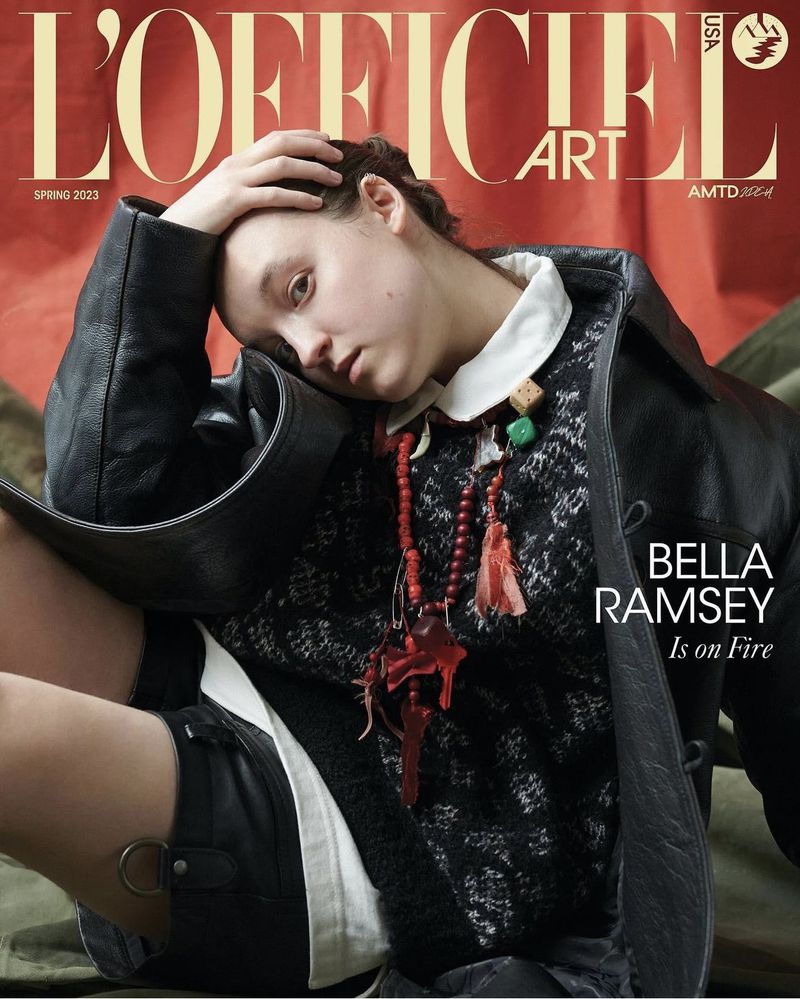 Bella Ramsey (L'Officiel USA)