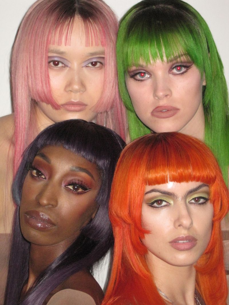 Cyber Girls (Portrait)