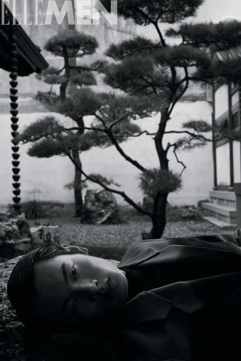 Bubbles' Shadow by Gleeco Li (Elle Men China)