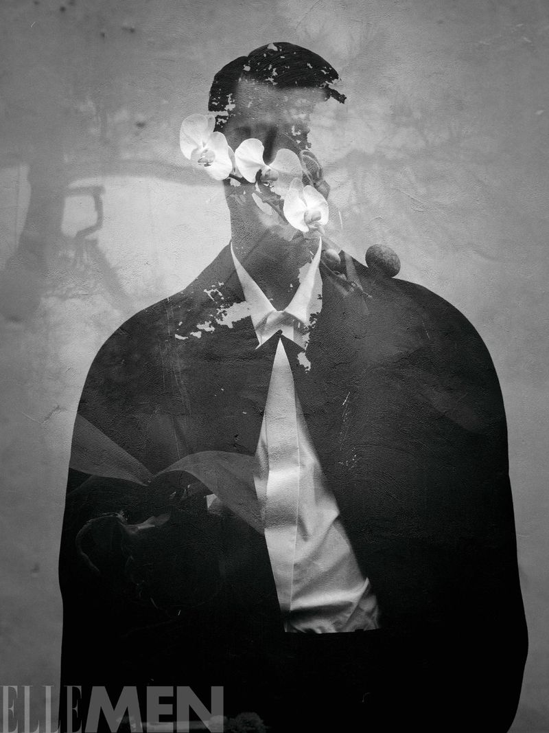 Bubbles' Shadow by Gleeco Li (Elle Men China)