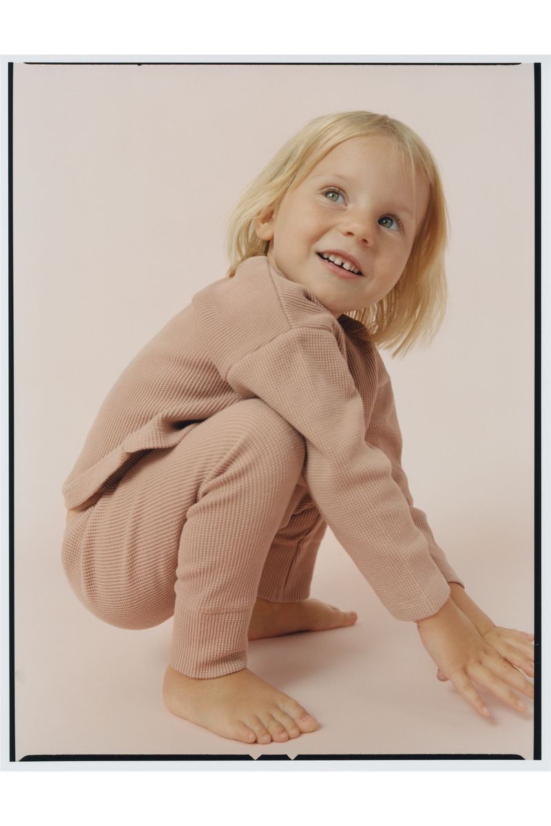 ZARA KIDS AW2020 Waffle Collection (Zara)