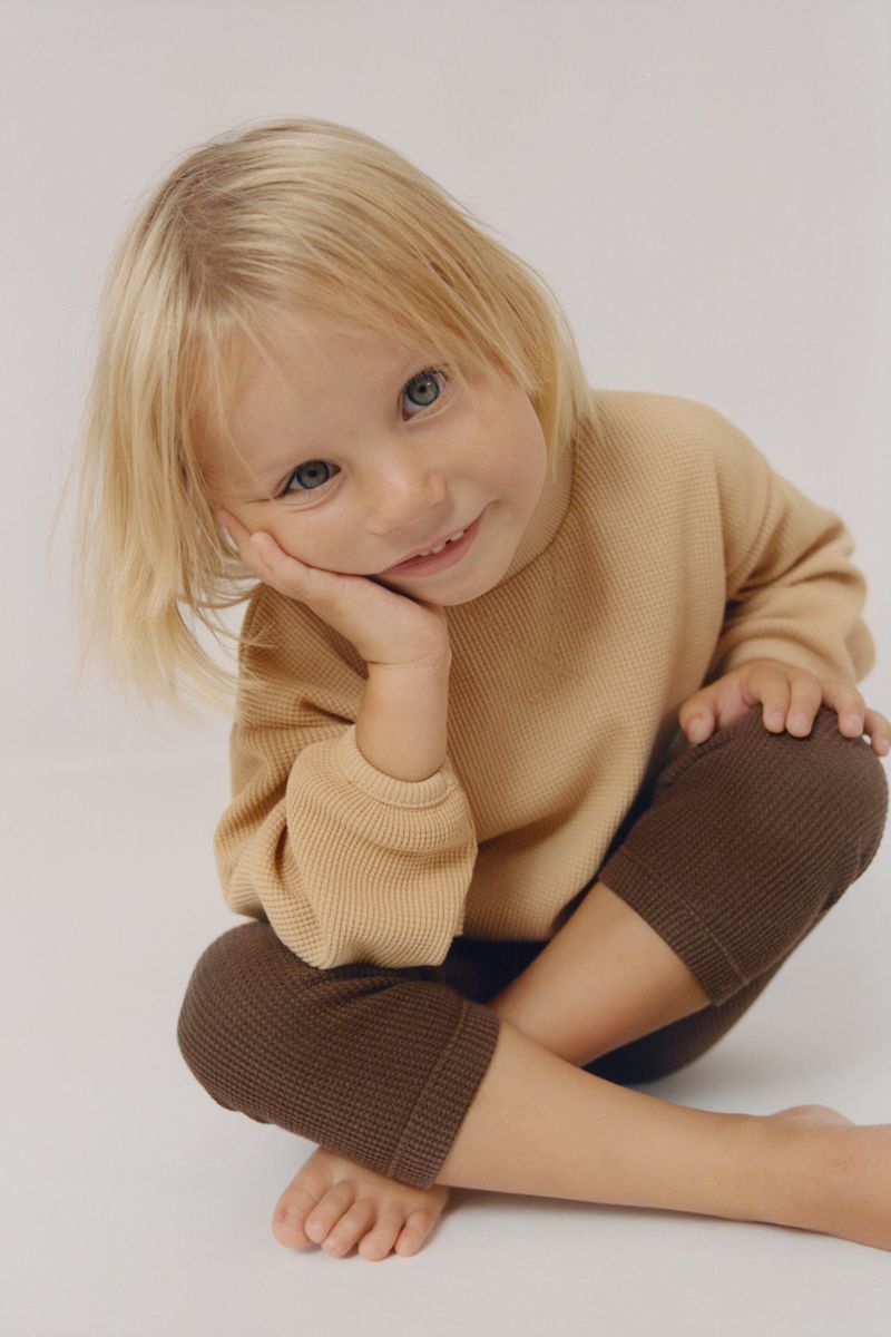 ZARA KIDS AW2020 Waffle Collection (Zara)