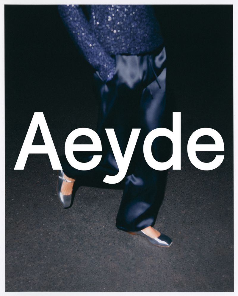 Aeyde Winter 22 Festive Campaign (Aeyde)
