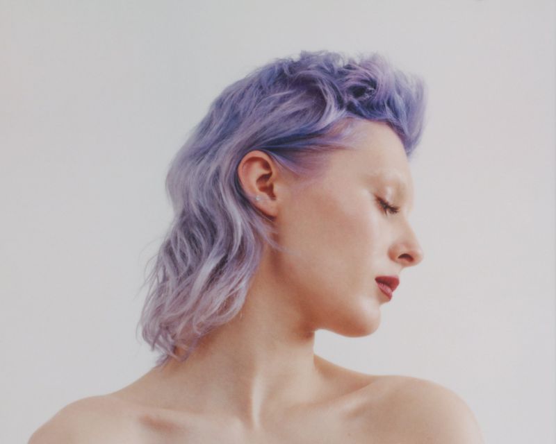 BLEACH LONDON Violet 2020 (Various Campaigns)