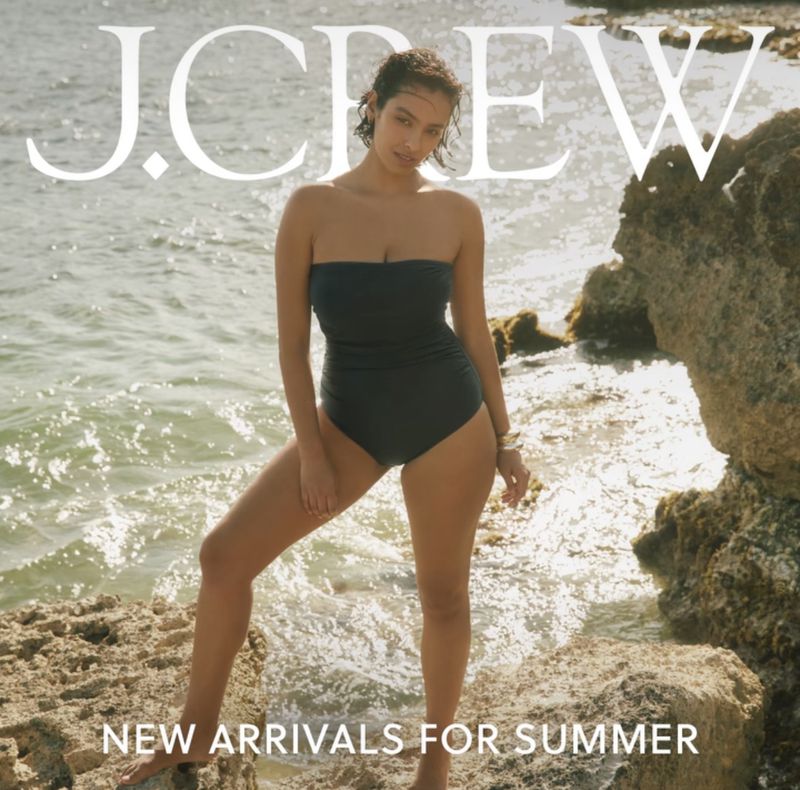J. Crew Swimwear April 2023 (J. Crew)