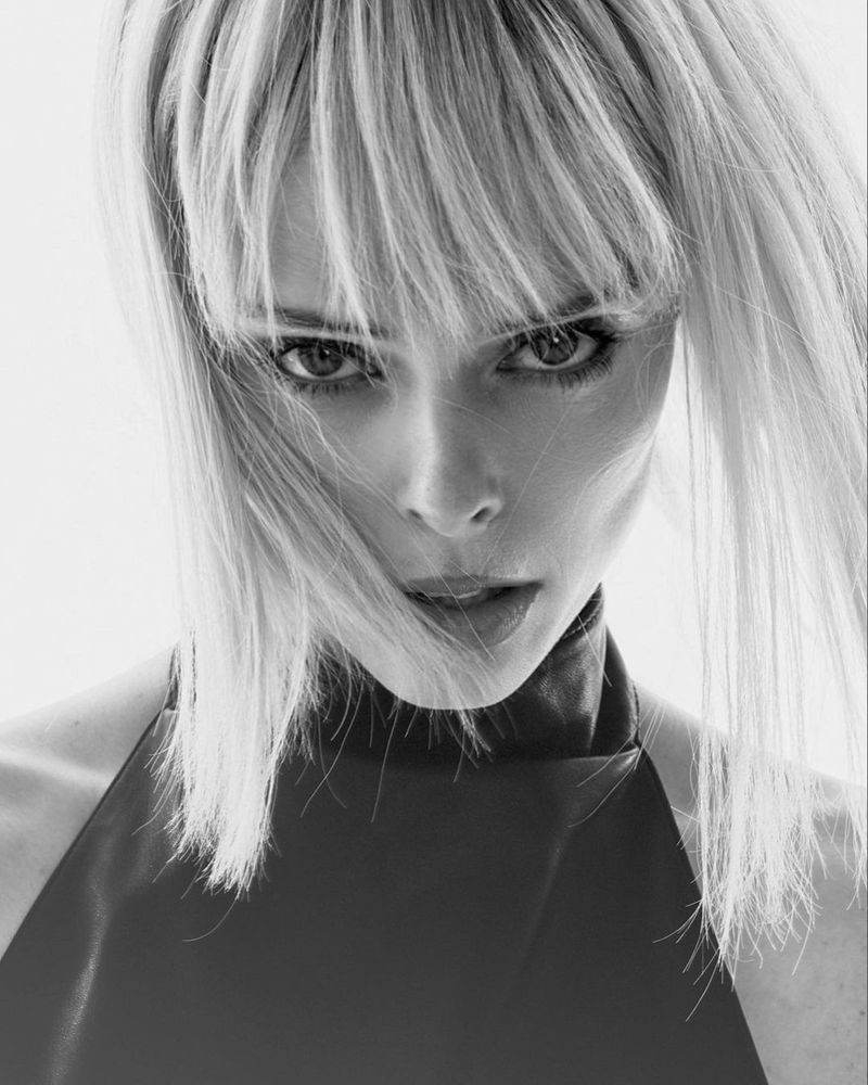 Coco Roche Modeling Coco Rocha Strike A Pose (Vogue Hong Kong)
