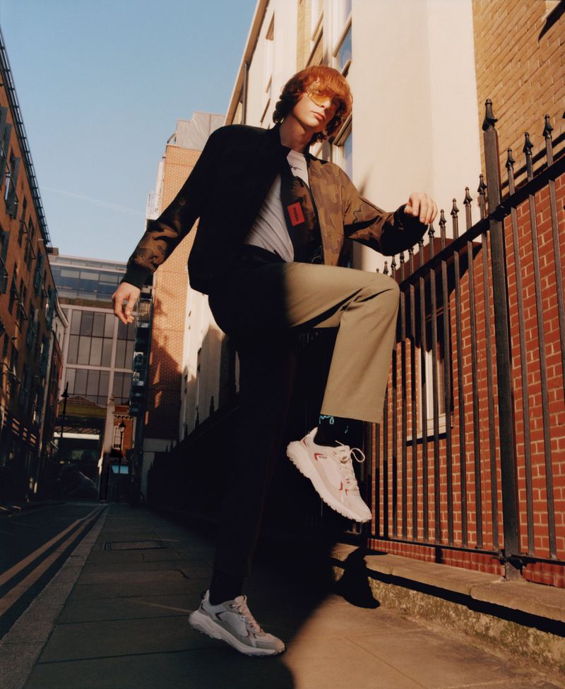 hugo boss sneaker futurism