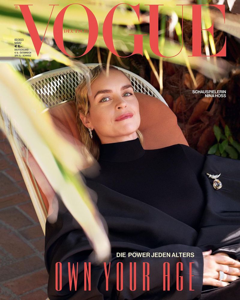 Vogue Germany March 2023 Cover (Vogue Germany)
