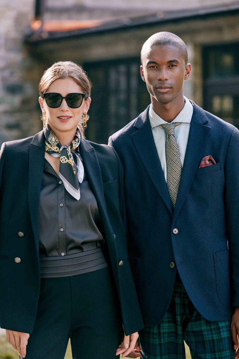 J. McLaughlin Men's Holiday 2022 Catalogue (Various Campaigns)