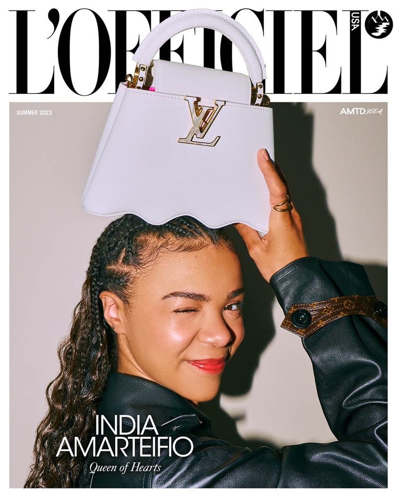 L'Officiel USA Summer 2023 Digital Cover (L'Officiel USA)