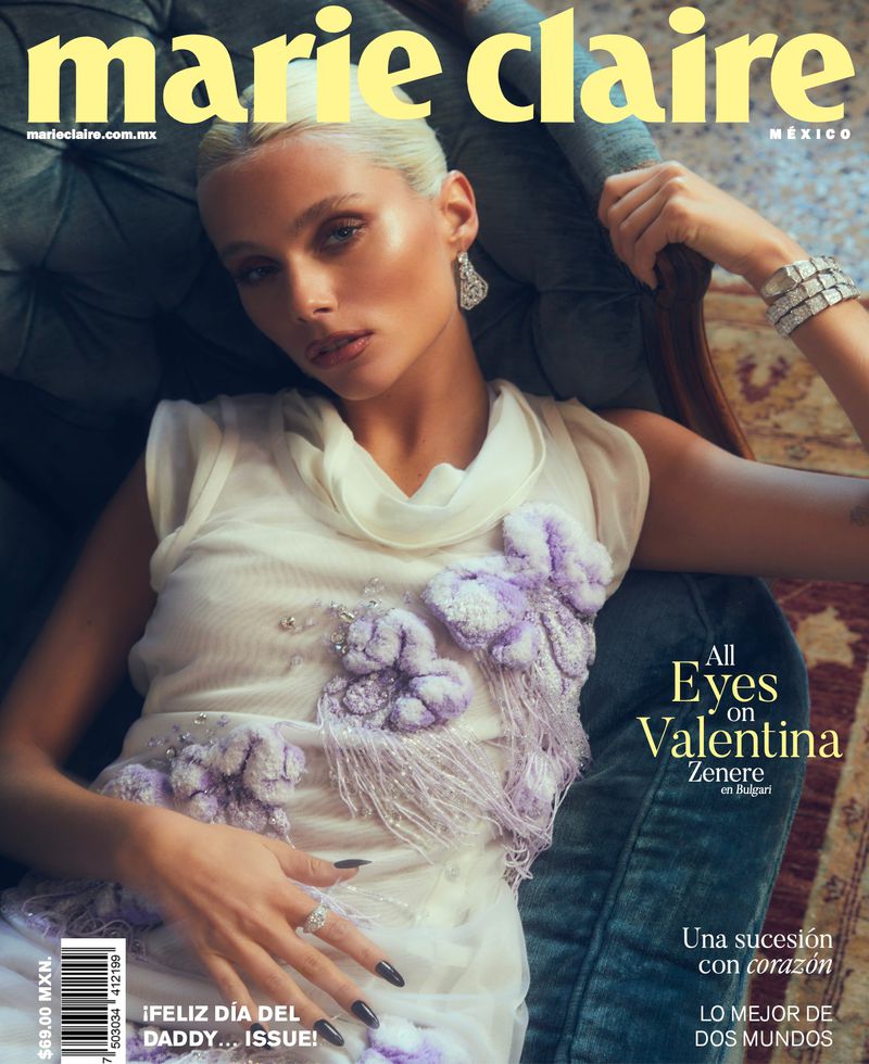 Valentina Zenere (Marie Claire Mexico)