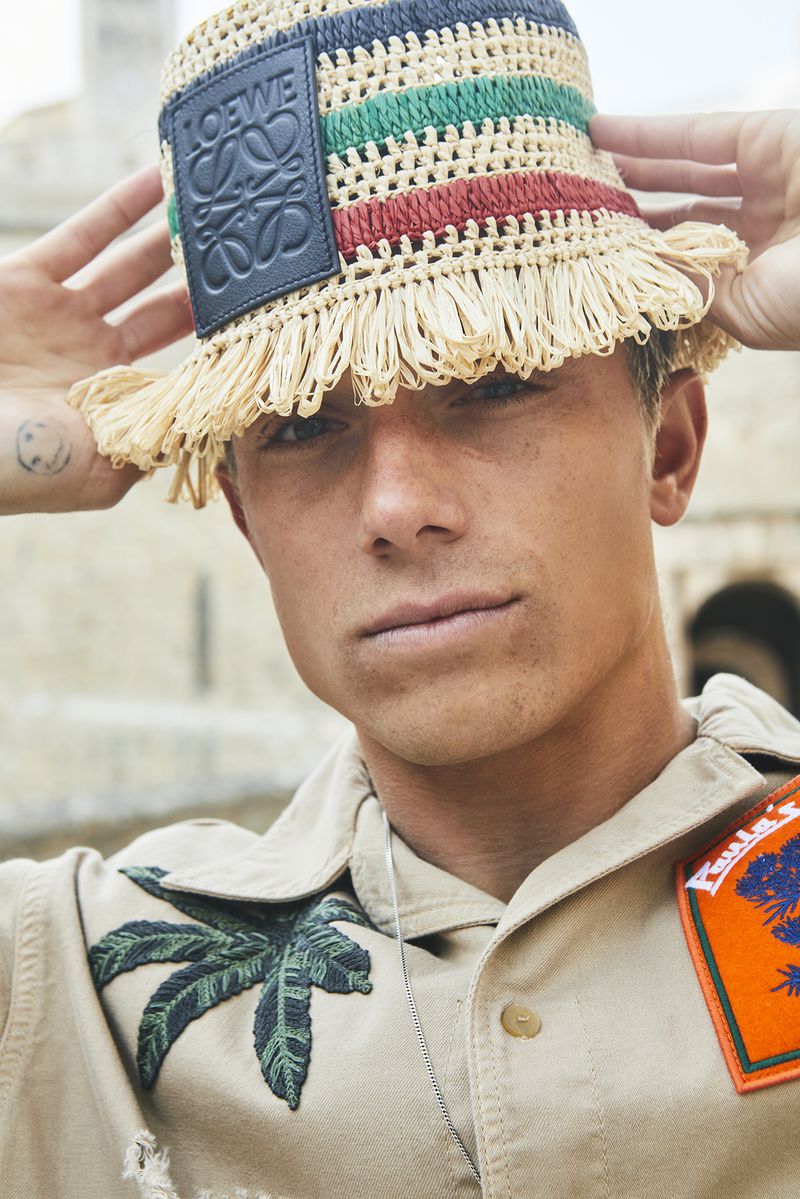 MASON BARNES X LOEWE (ICON Magazine Italy)