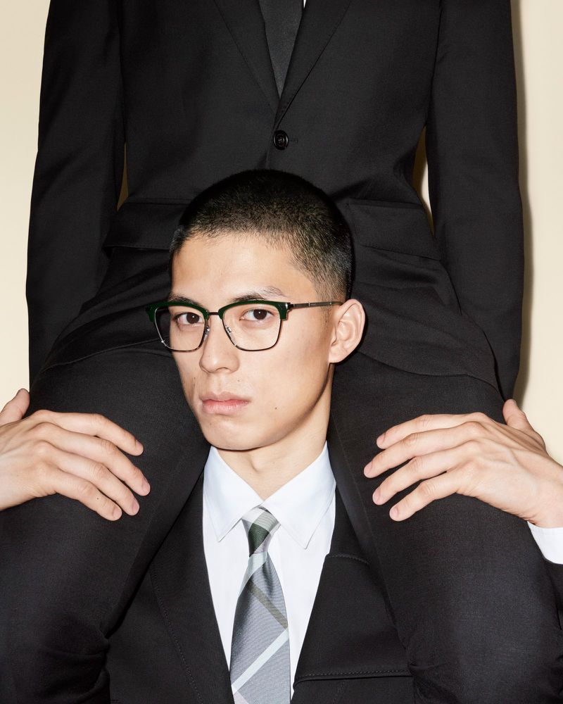 Burberry Eyewear 2022 Campaign (Burberry)