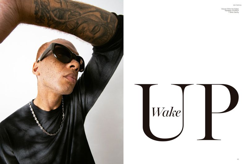 Wake Up (L'Officiel Arabia)