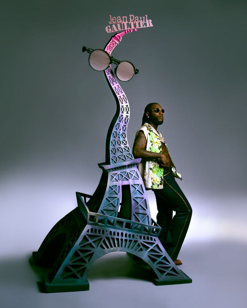 Jean Paul Gaultier x Burna Boy 2023 Eyewear Collection (Jean Paul