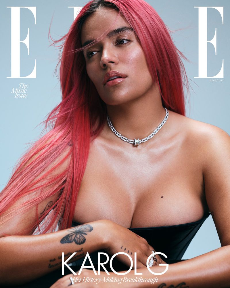 女性情報誌 ELLE US Magazine June/July 2024 Elle U.S. June/July 2023 Covers (Elle U.S.)