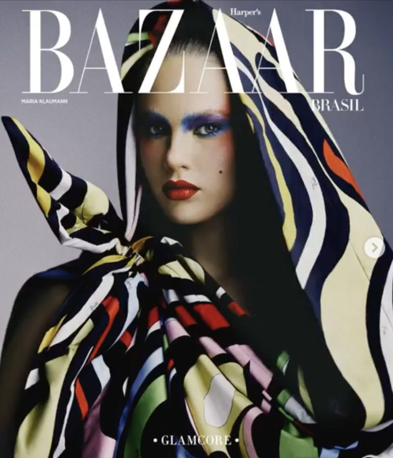 Glamcore (Harper's Bazaar Brazil)