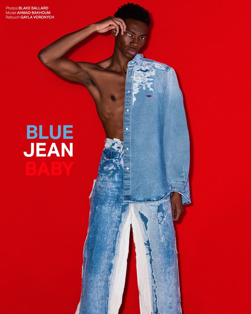 Blue Jean Baby for Narrative Issue 09 (Various Editorials)