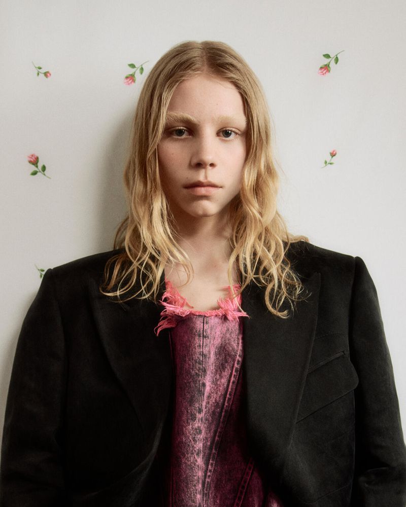 Model Rafe Brooks Our Chasms of Affection (Document Journal)