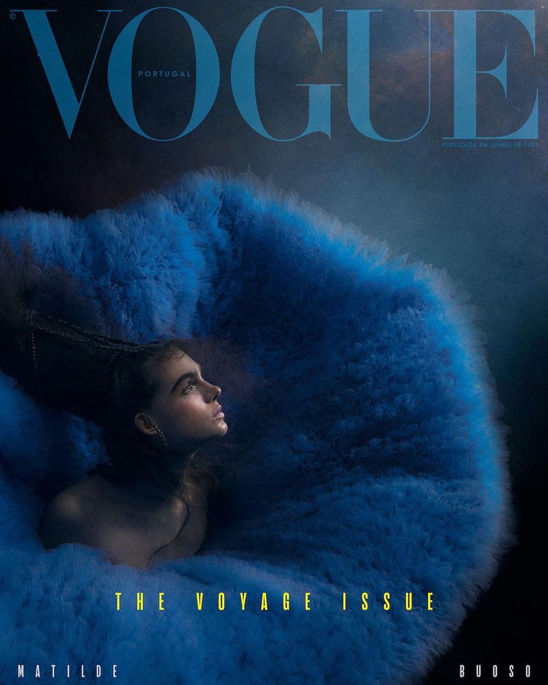 Vogue Portugal June 2023 Covers: The Voyage Issue (Vogue