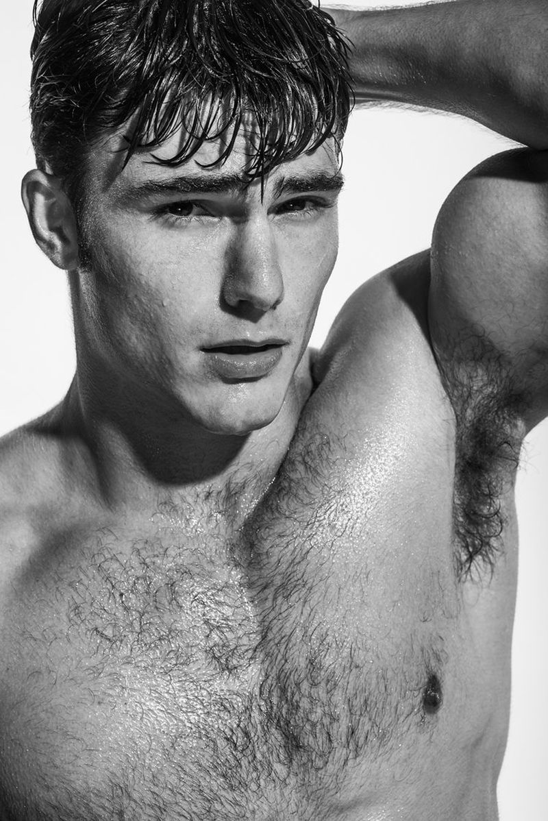 Levi Model Faces - Levi (The Rakish Gent)